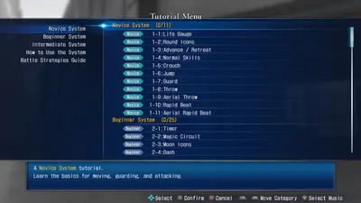 MELTY BLOOD: TYPE LUMINA screenshot 10