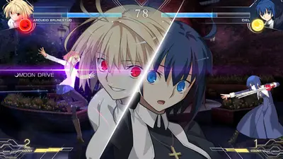 MELTY BLOOD: TYPE LUMINA screenshot 1