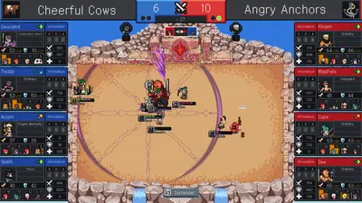 Teamfight Manager screenshot 2
