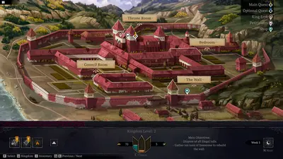 Yes, Your Grace 2: Snowfall screenshot 5