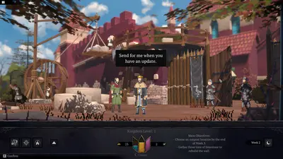 Yes, Your Grace 2: Snowfall screenshot 6