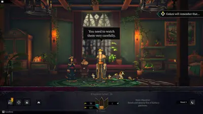 Yes, Your Grace 2: Snowfall screenshot 1