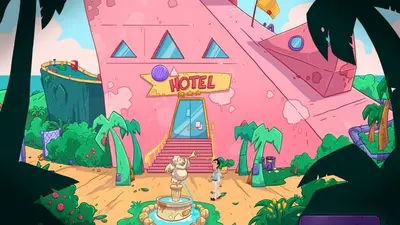 Leisure Suit Larry - Wet Dreams Dry Twice screenshot 1
