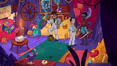 Leisure Suit Larry - Wet Dreams Dry Twice screenshot 3