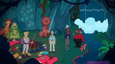 Leisure Suit Larry - Wet Dreams Dry Twice screenshot 2