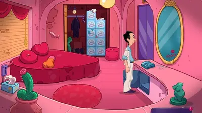 Leisure Suit Larry - Wet Dreams Dry Twice screenshot 6