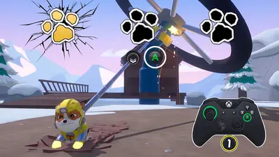 PAW Patrol Mighty Pups Save Adventure Bay screenshot 6