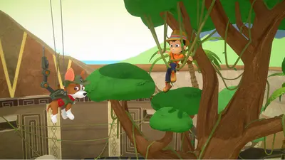 PAW Patrol Mighty Pups Save Adventure Bay screenshot 4