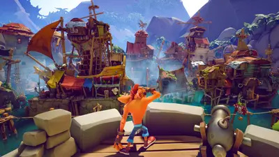 Crash Bandicoot™ 4: It’s About Time screenshot 1