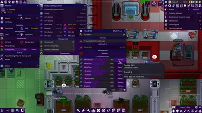 Stardeus screenshot 3