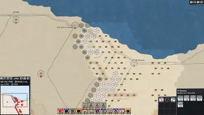 Attack at Dawn: North Africa screenshot 5