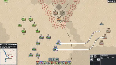 Attack at Dawn: North Africa screenshot 0