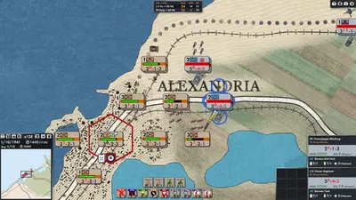 Attack at Dawn: North Africa screenshot 7