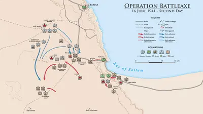 Attack at Dawn: North Africa screenshot 2