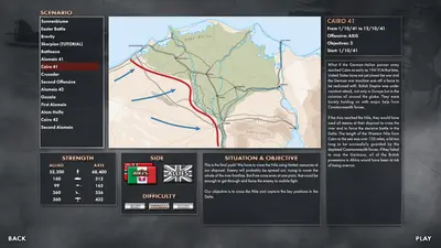 Attack at Dawn: North Africa screenshot 11