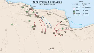 Attack at Dawn: North Africa screenshot 3