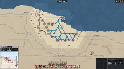 Attack at Dawn: North Africa screenshot 9
