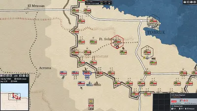 Attack at Dawn: North Africa screenshot 4