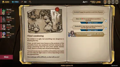 Across the Obelisk screenshot 8