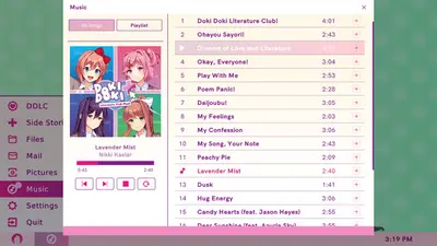 Doki Doki Literature Club Plus! screenshot 3
