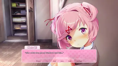 Doki Doki Literature Club Plus! screenshot 8