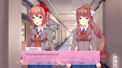 Doki Doki Literature Club Plus! screenshot 4
