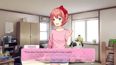 Doki Doki Literature Club Plus! screenshot 9