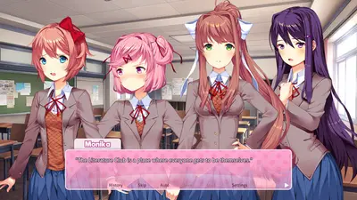 Doki Doki Literature Club Plus! screenshot 0