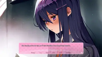 Doki Doki Literature Club Plus! screenshot 7