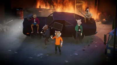 Midnight Fight Express screenshot 2