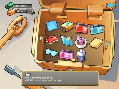 Space Rescue: Code Pink screenshot 3