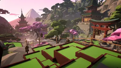 Walkabout Mini Golf VR screenshot 5