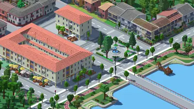 Urbek City Builder screenshot 0