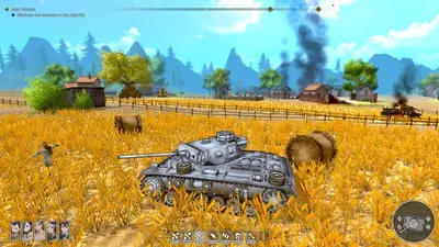 Panzer Knights screenshot 7