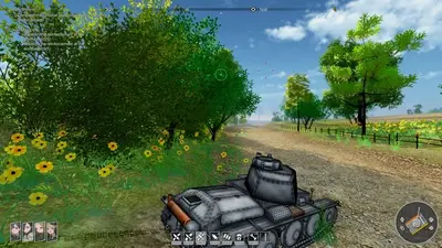Panzer Knights screenshot 10