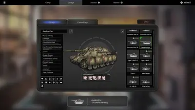 Panzer Knights screenshot 2