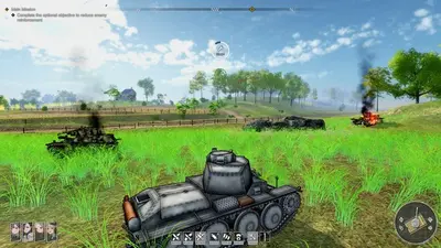 Panzer Knights screenshot 8