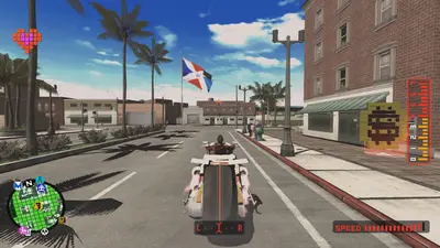 No More Heroes screenshot 1