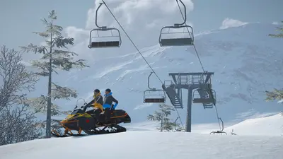 Winter Resort Simulator 2 screenshot 0