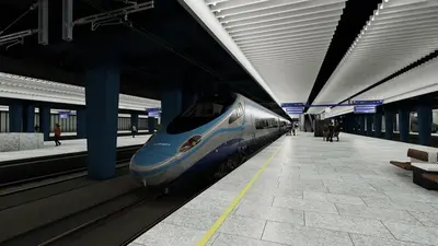 SimRail - The Railway Simulator screenshot 1