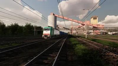 SimRail - The Railway Simulator screenshot 0