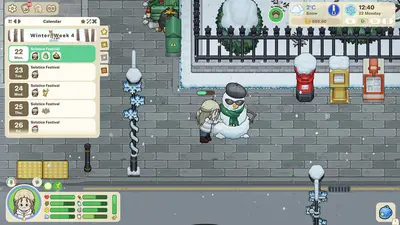 Little Sim World screenshot 2