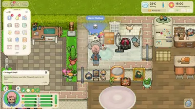 Little Sim World screenshot 6