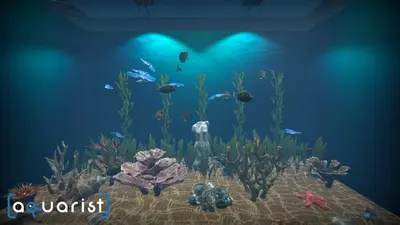 Aquarist - стройте аквариумы, разводите рыбу, развивайте свой бизнес. screenshot 19