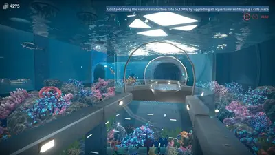 Aquarist - стройте аквариумы, разводите рыбу, развивайте свой бизнес. screenshot 1