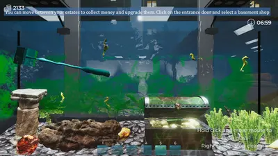 Aquarist - стройте аквариумы, разводите рыбу, развивайте свой бизнес. screenshot 17