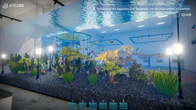 Aquarist - стройте аквариумы, разводите рыбу, развивайте свой бизнес. screenshot 9