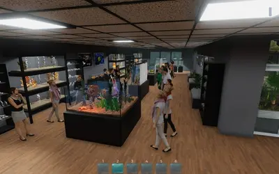 Aquarist - стройте аквариумы, разводите рыбу, развивайте свой бизнес. screenshot 2