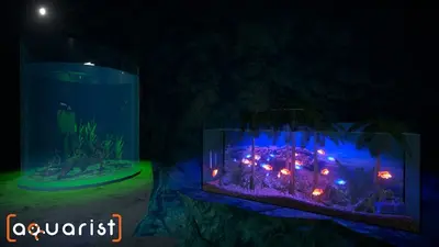 Aquarist - стройте аквариумы, разводите рыбу, развивайте свой бизнес. screenshot 16