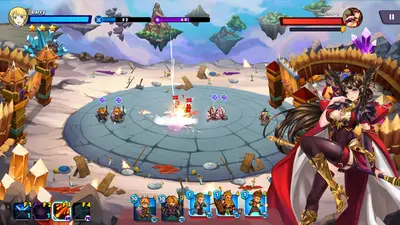 Love n War: Hero by Chance screenshot 1
